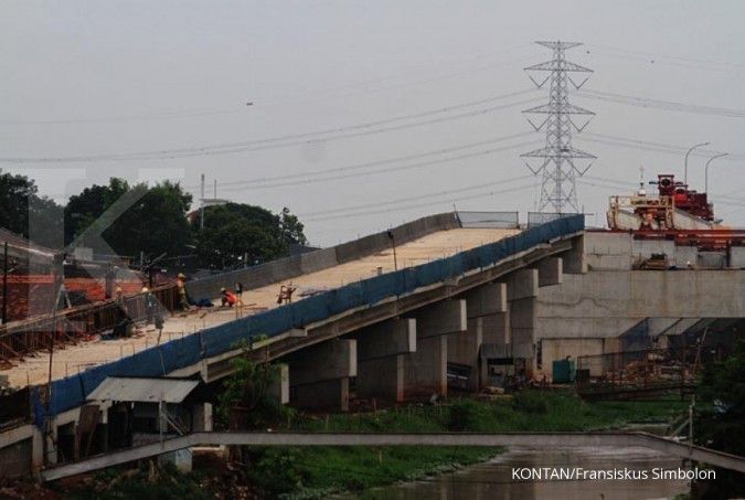 Tol Jakarta Cikampek II masuk tahap konstruksi 