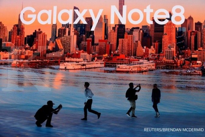 Coba raih kepercayaan, Samsung rilis Galaxy Note 8