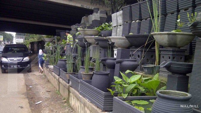 Sentra Taman: Berburu kebutuhan taman di Bekasi