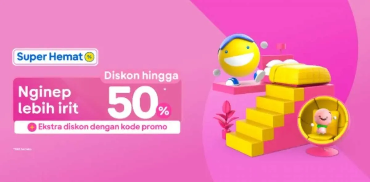 Promo Tiket.com Sampai 20 Maret 2022, Diskon Hotel dan Homes hingga 50% 