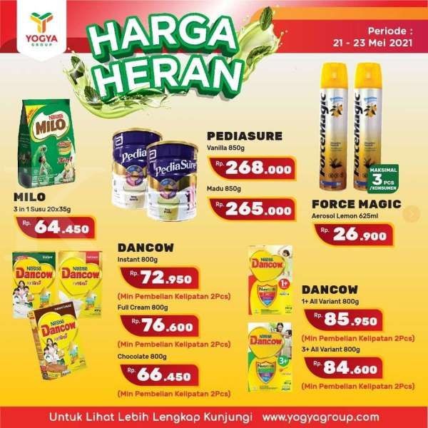 Promo JSM Yogya Supermarket 21-23 Mei 2021 