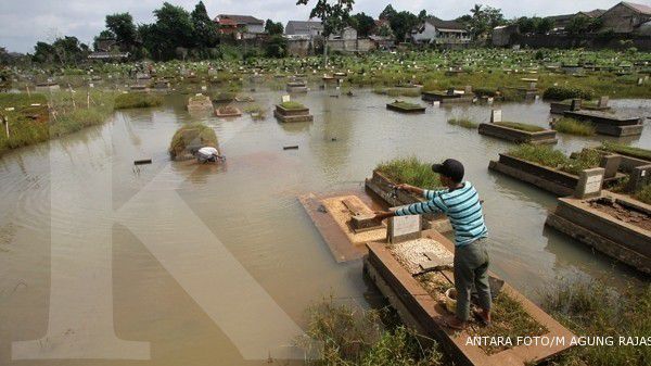 Pemerintah siapkan logistik korban banjir Manado