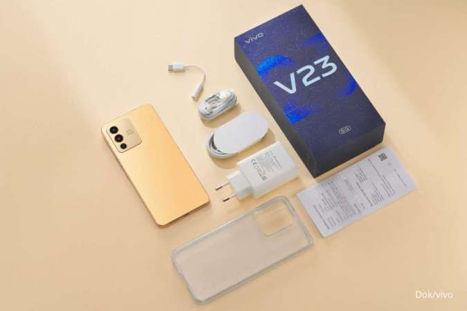 Intip Spesifikasi dan Harga HP Vivo V23 5G Terbaru, per Juni 2022