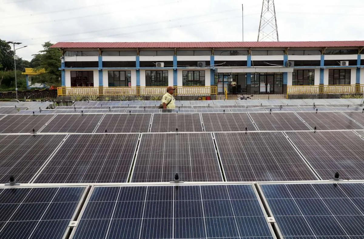 NWP Property Investasi PLTS Atap di Empat Mal, Kapasitas Capai 2.000 kWp