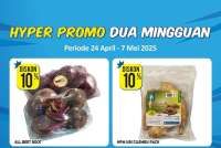 Promo Hypermart Dua Mingguan sampai 7 Mei 2025, Keju Mozzarella-Bakso Sapi Diskon 10%