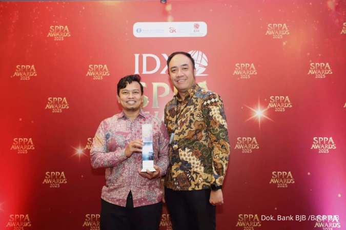Penghargaan SPPA 2025 Tegaskan Peran Strategis bank bjb di Pasar Sekunder