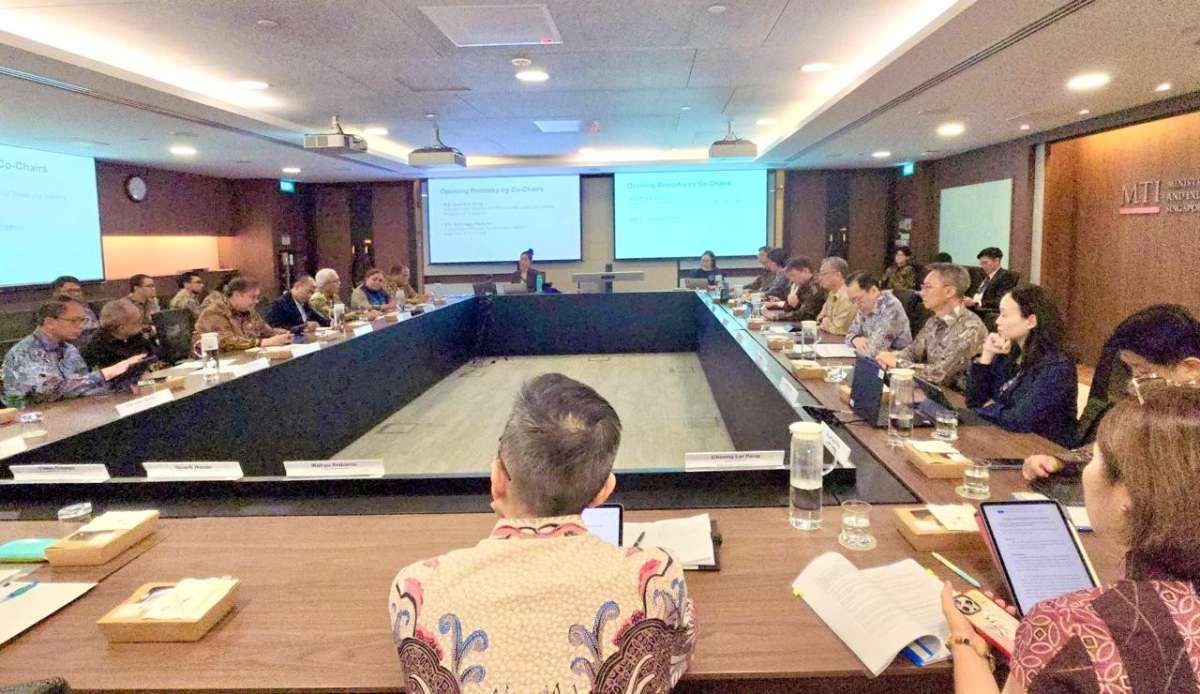 Indonesia dan Singapura Perkuat Enam Kerja Sama