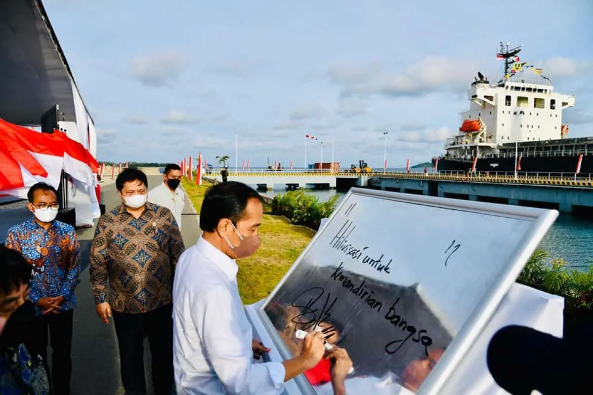 Airlangga Tekankan Pentingnya Pengembangan Model Bisnis yang Berdaya Saing