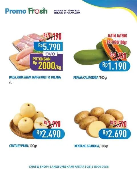 Promo Hypermart Hyper Diskon Weekday Periode 13-15 Mei 2025