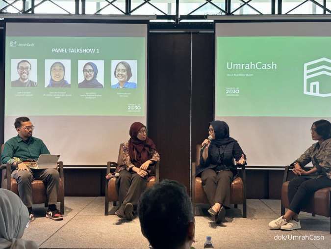 Aplikasi UmarCash & VIDA Kurangi Risiko Bawa Uang Tunai Saat Perjalanan Haji & Umrah