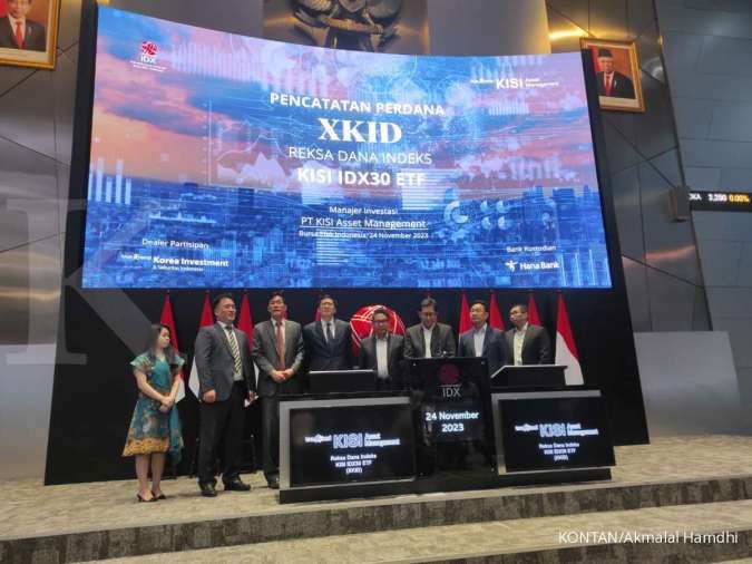 KISI Asset Management Luncurkan Produk KISI IDX30 ETF, Target AUM Rp 100 Miliar
