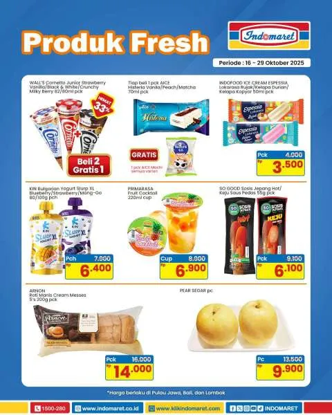 Promo Indomaret Super Hemat Periode 16-29 Oktober 2025
