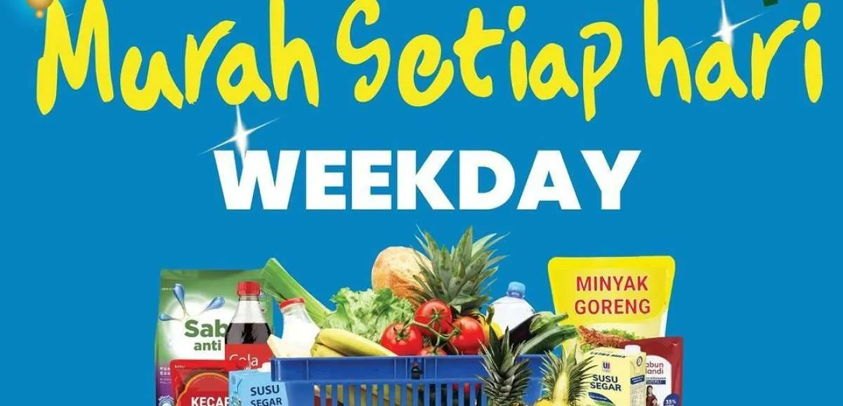 Katalog Promo Hypermart Terbaru 21-23 Maret 2023, Promo Hyper Diskon Weekday