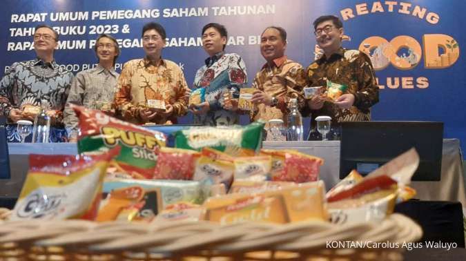 Garudafood Putra Putri Jaya (GOOD) Bagikan Dividen Rp 331,91 Miliar