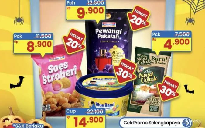 Katalog Promo Indomaret Super Hemat Periode 16-29 Oktober 2025, Ada Beli 1 Gratis 1!
