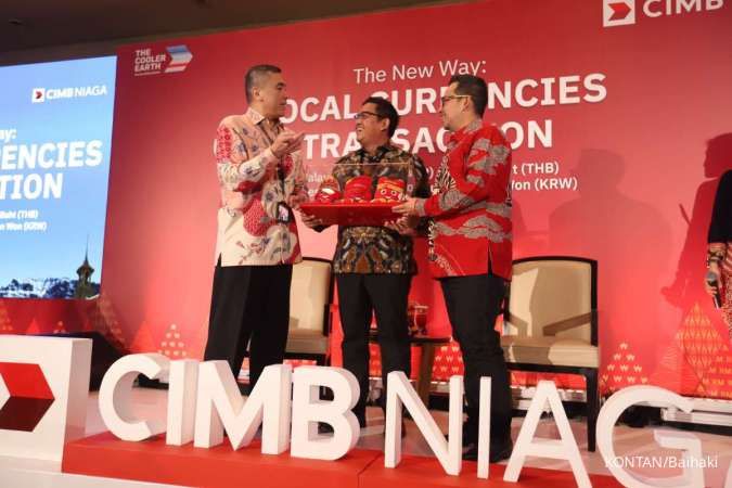 CIMB Niaga Dorong Optimalisasi Transaksi Mata Uang Lokal Antarnegara (LCT)