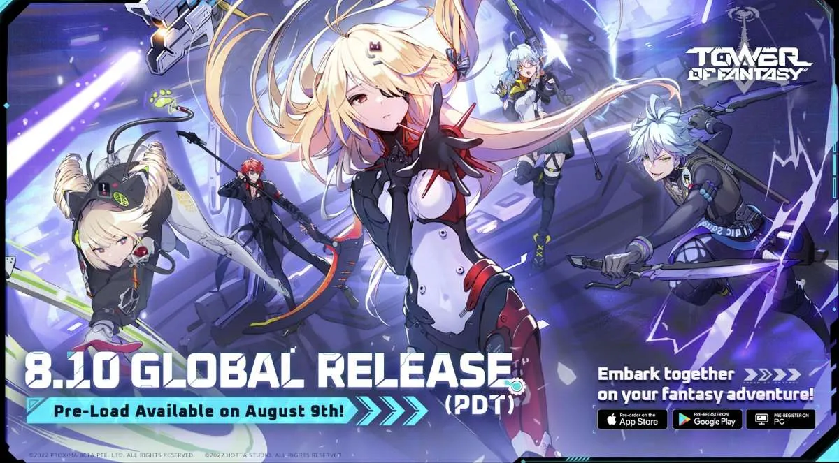 Cara Download Tower of Fantasy Global, Beserta Link Resmi dan Informasi Ukuran File 