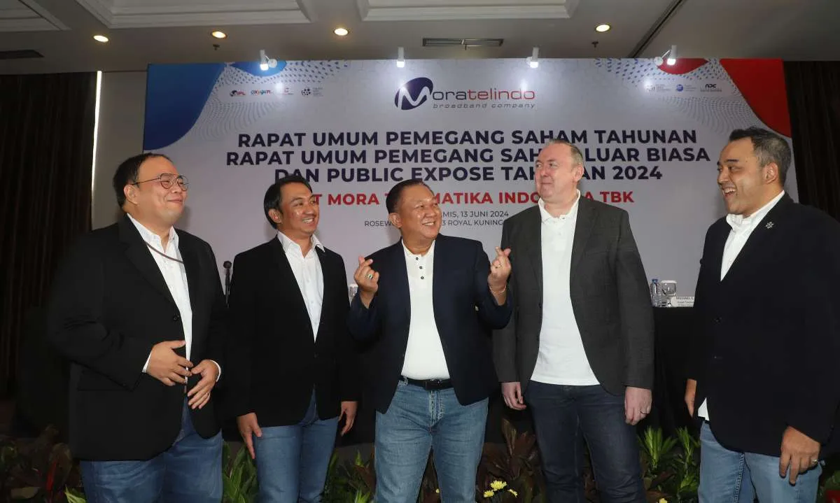 Sepanjang Kuartal I-2024, Moratelindo (MORA) Serap Capex Rp 300 Miliar