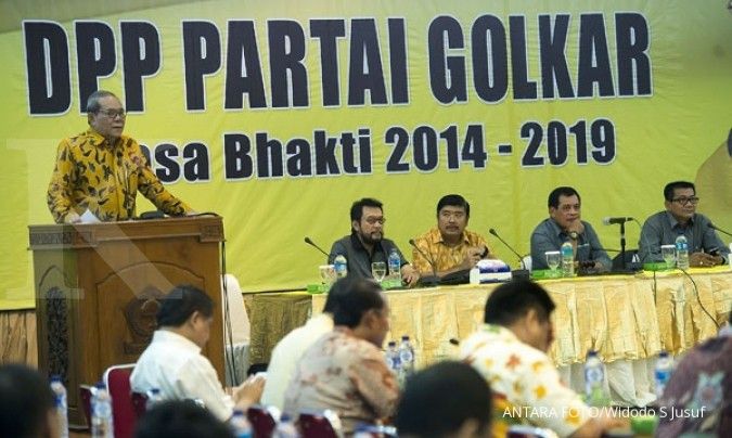 Golkar bulat suara dukung Ahok di Pilkada 2017