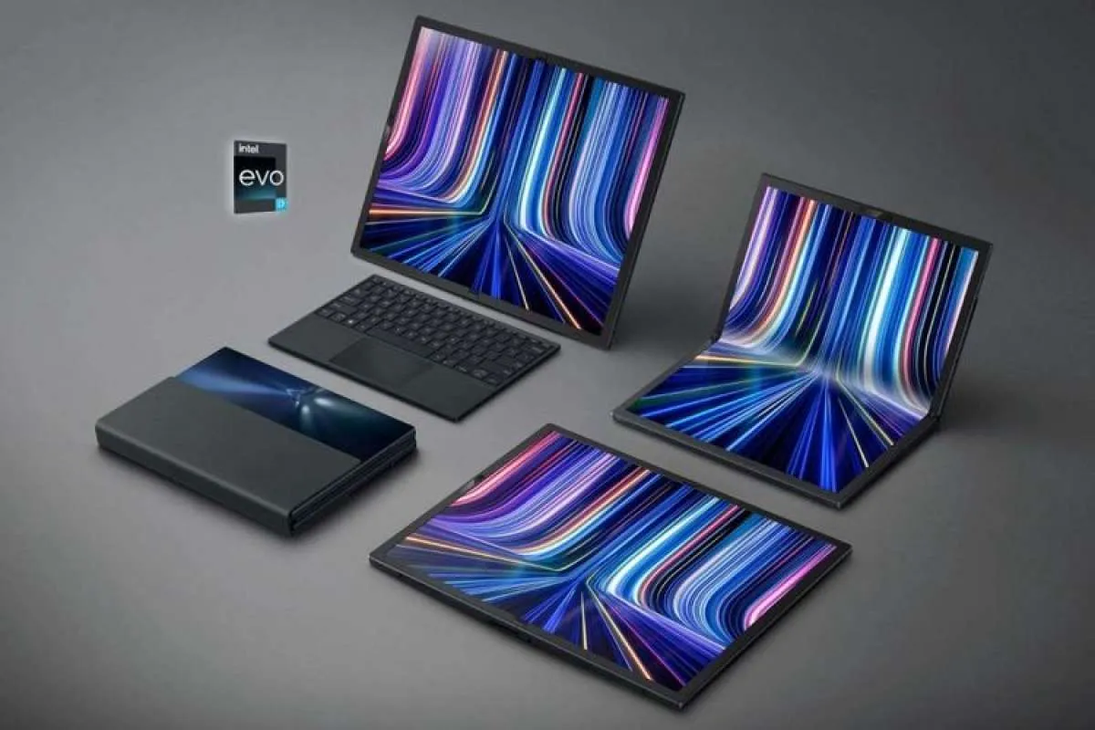 Zenbook 17 Fold OLED, Laptop Layar Lipat Asus Dibanderol Rp 50 Jutaan