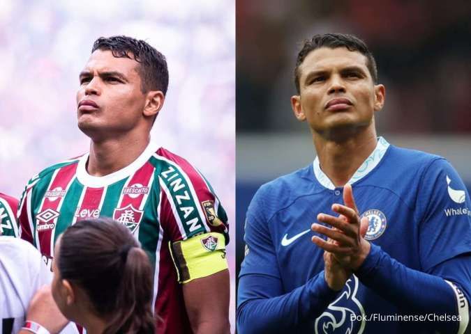 Fluminense vs Chelsea: Sosok Thiago Silva Akan Jadi Sorotan