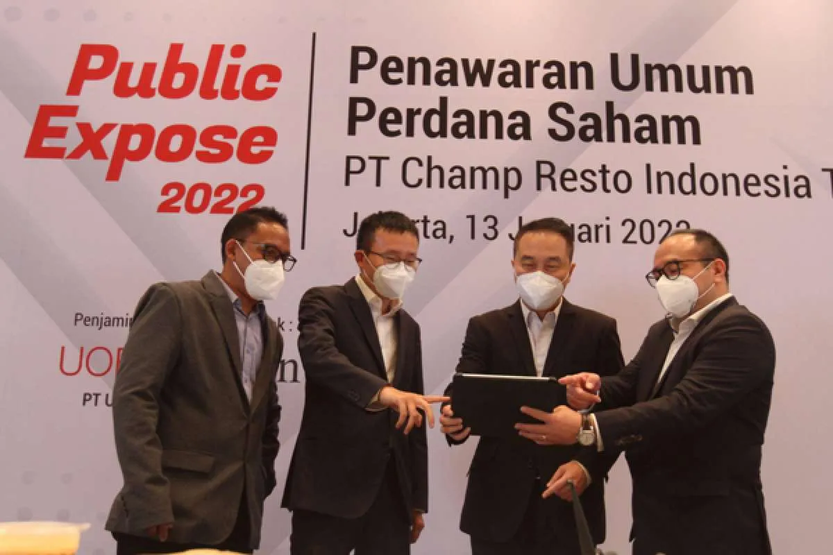 Simak Strategi Champ Resto (ENAK) Genjot Kinerja di Tahun 2023