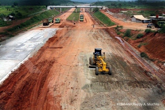 Mega proyek Jalan Tol Sumatra dimulai