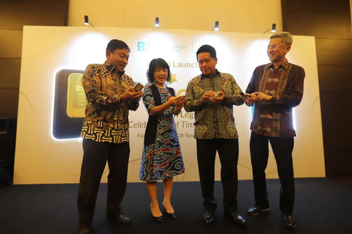 BSI Luncurkan BSI Gold, Bakal Menjadi Cikal Bakal Bullion Bank