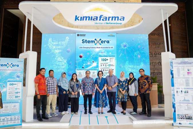   Perkuat Bisnis Bioteknologi, Kimia Farma Luncurkan Stemxera