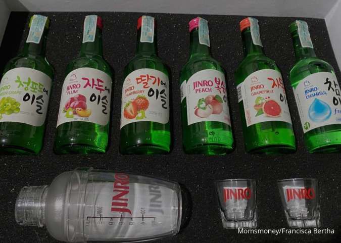 Makanan Minuman Korea Kian Digandrungi, Soju Jinro Bisa Jadi Pilihan