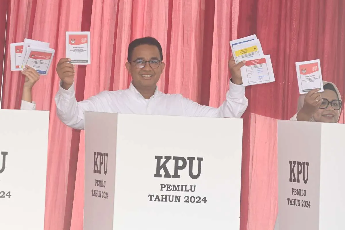 Anies Baswedan Optimistis Masuk Putaran Kedua Pilpres 2024