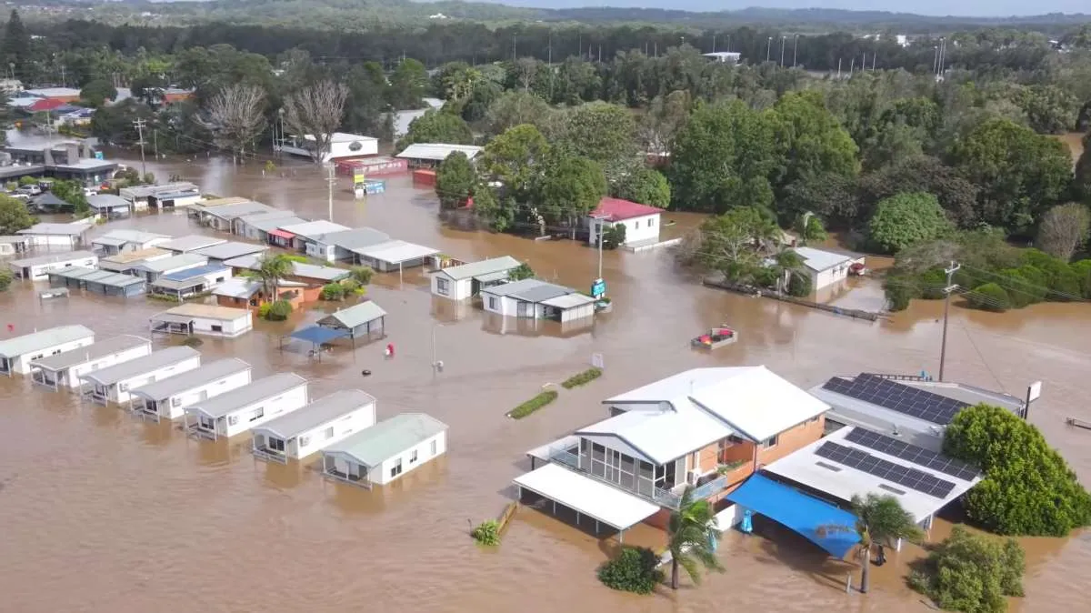 Australia alami banjir terparah dalam 60 tahun, ribuan orang dievakuasi 