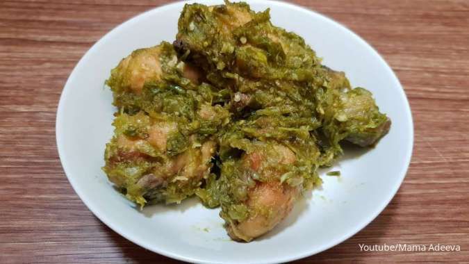 Resep Ayam Goreng Cabai Hijau Super Pedas yang Nendang di Lidah