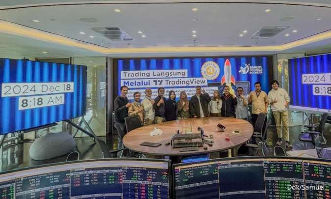 Samuel Sekuritas Indonesia Luncurkan Kolaborasi dengan TradingView