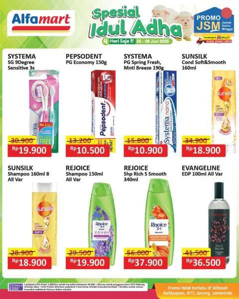 Promo JSM Alfamart Spesial Idul Adha 5-8 Juni 2025