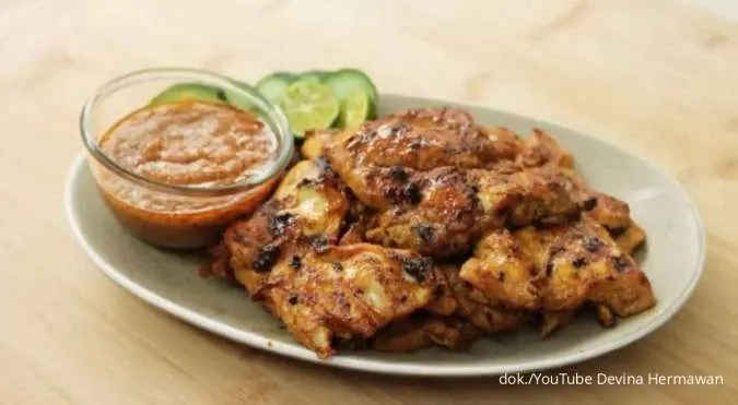 4 Resep Ayam Bakar Favorit untuk Menu Tahun Baru di Rumah yang Anti Ribet
