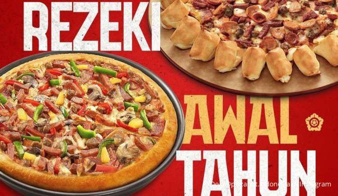 Promo Pizza Hut Spesial Imlek Februari 2024 Hanya 3 Hari, Panen Rezeki di Awal Tahun