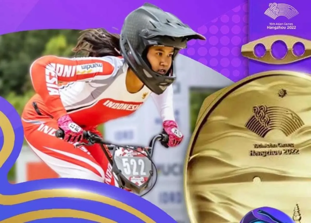 Asian Games 2022 Hangzhou, Indonesia Naik ke Posisi 10 hingga Minggu (1/10)