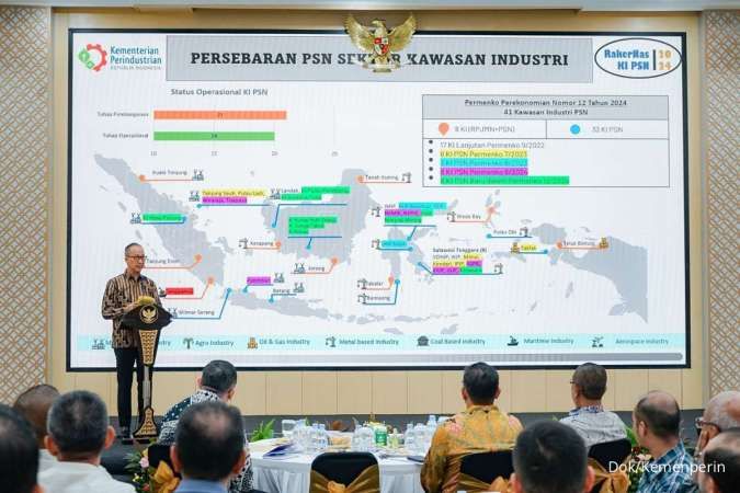 Menperin: Pertumbuhan Kawasan Industri Percepat Target Ekonomi 8 Persen