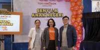Toys Kingdom dan MilkLife Ikut atasi Stunting Anak-Anak Desa Mbuit