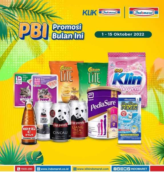 Promo Indomaret 1-15 Oktober 2022, Beli 2 Susu Anak Gratis 1 Minyak Goreng 2 Liter