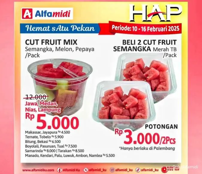 Promo Alfamidi Hemat Satu Pekan Periode 10-16 Februari 2025