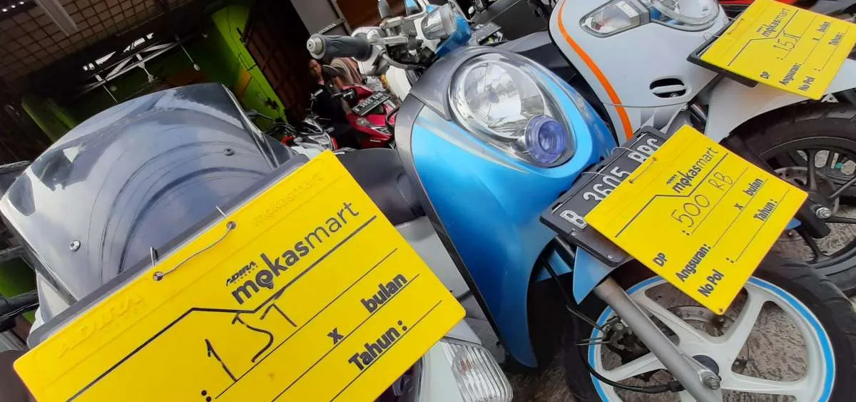 Pilihan harga motor bekas Rp 2 jutaan per November 2021, motor matik layak jalan