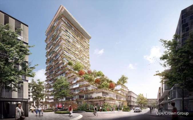 Bangun Properti Berkonsep Green Building, Ini Rencana Lanjutan Crown Group