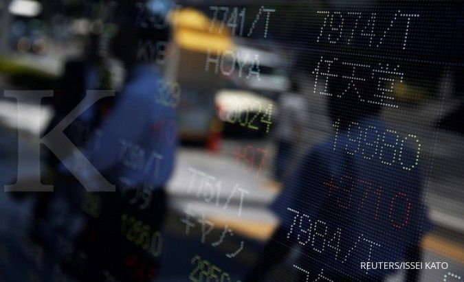 Bursa Asia naik ke level tertinggi tahun ini