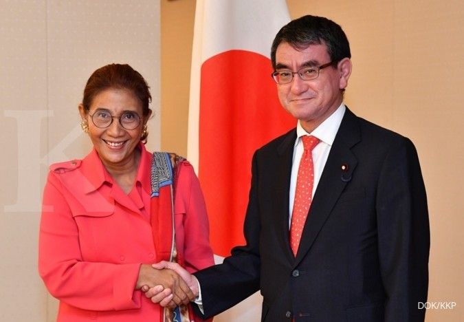 Menteri Susi minta Jepang menurunkan bea masuk produk ikan Indonesia