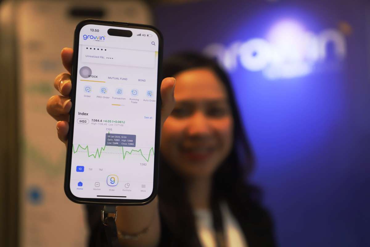 Mandiri Sekuritas Luncurkan Aplikasi Growin untuk Nasabah Individu
