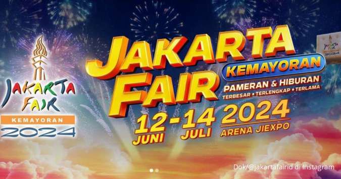Tiket Jakarta Fair 2024 Beli Dimana? Cek Harga Tiket Pameran dan Konser Reguler/VIP