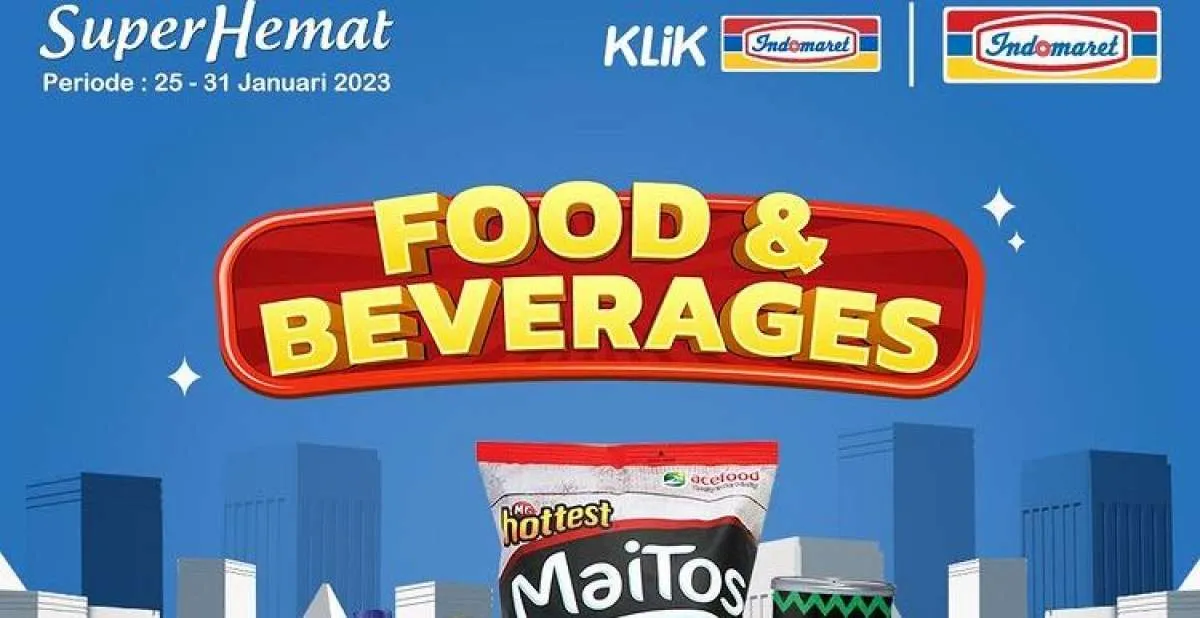 Harga Promo Indomaret Super Hemat 25-31 Januari 2023, Promo Memasuki Akhir Bulan
