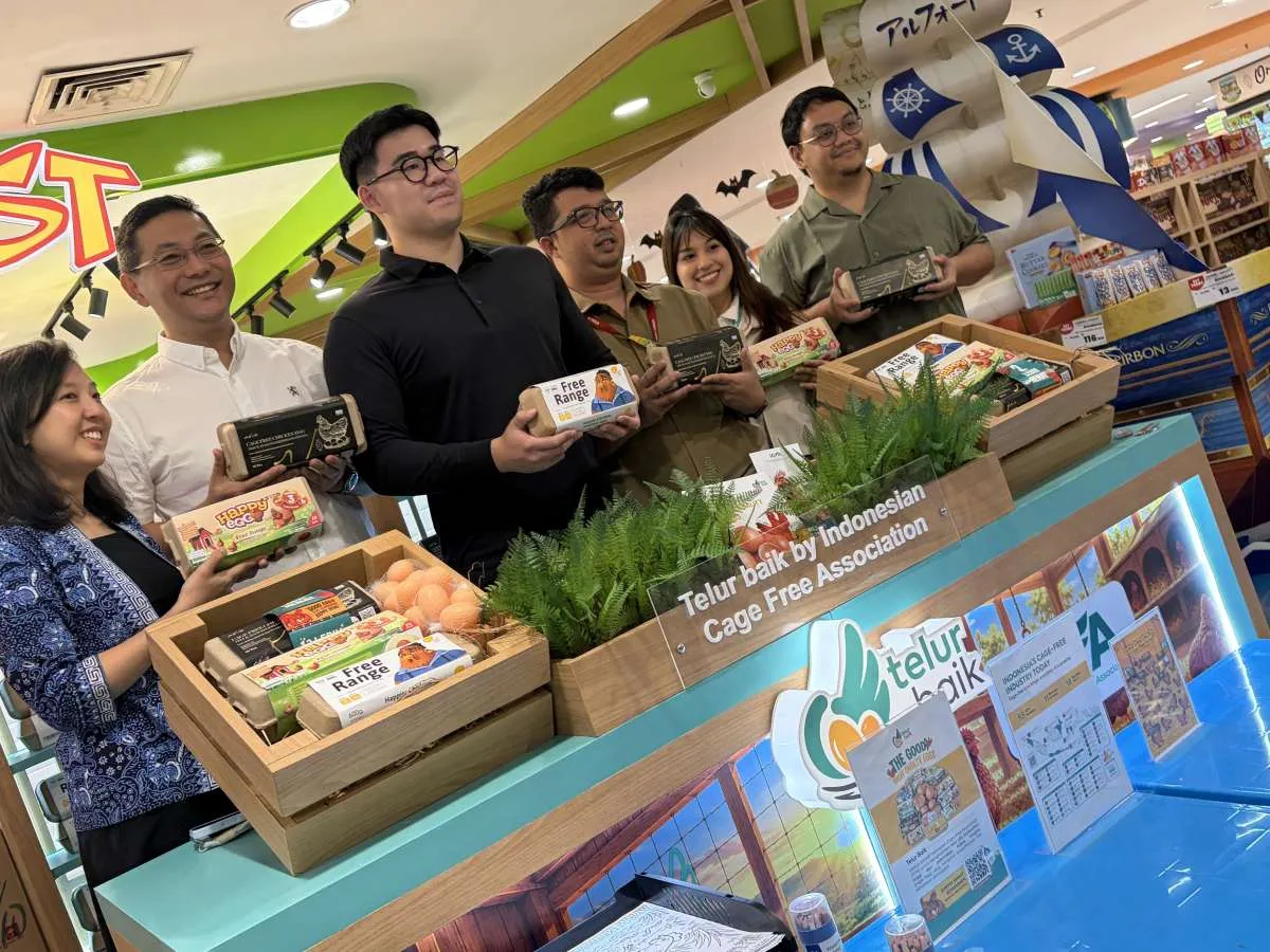Kenali Telur Cage-Free dan Free-Range, Ada Promo di Farmers Market MKG
